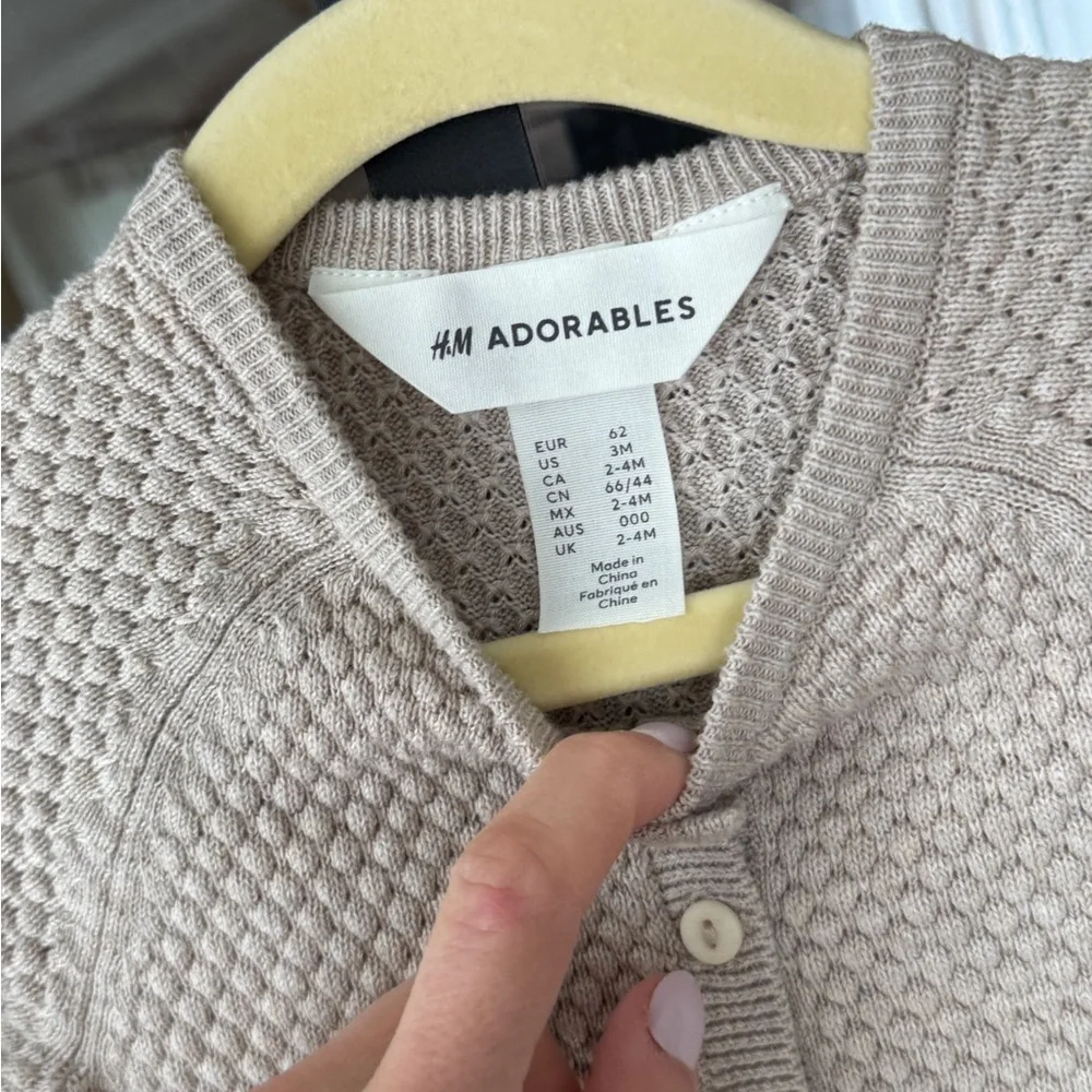 H&M size months